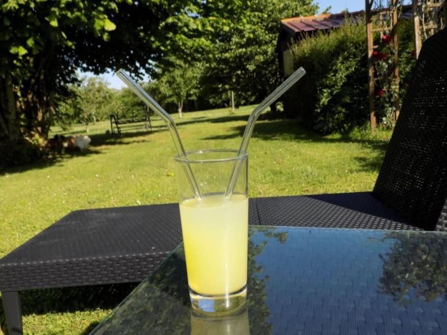 Apartament Vue Du Jardin Les Adjots Zewnętrze zdjęcie