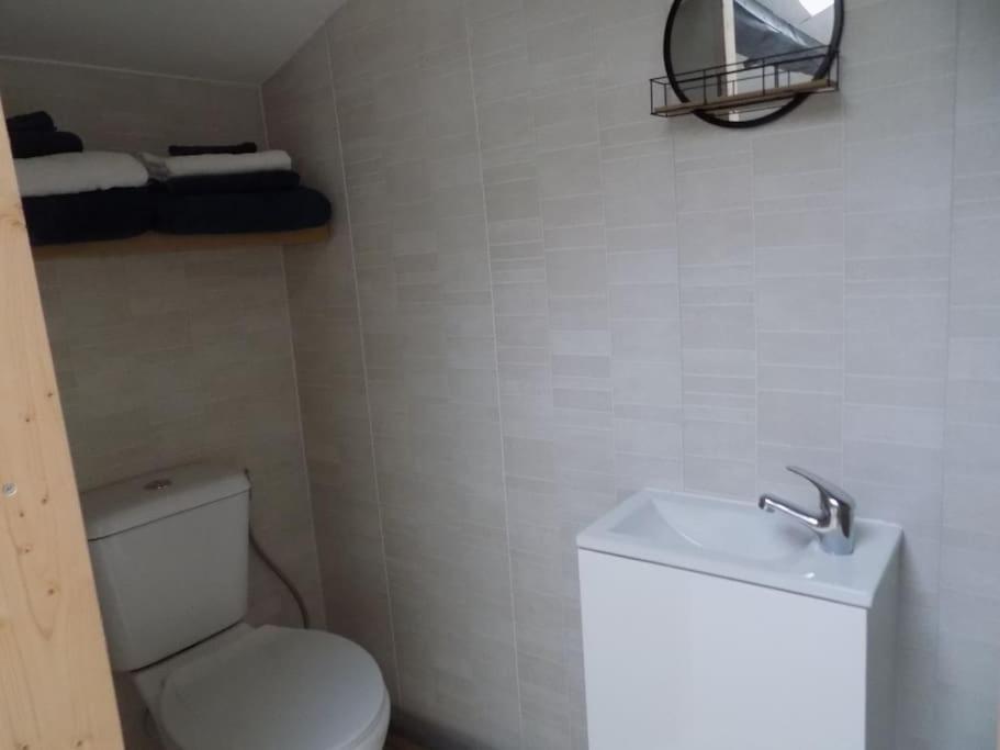Apartament Vue Du Jardin Les Adjots Zewnętrze zdjęcie